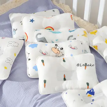 Baby bed clearance roll pillow