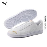 PUMA BASICS - รองเท้าผ้าใบ PUMA Smash Cat Perf สีขาว - FTW - 38779604