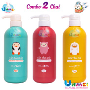 Combo 2 Chai Sữa Tắm Gội Agi Hàn Quốc dành cho Bé từ 1 tuổi - 500ml