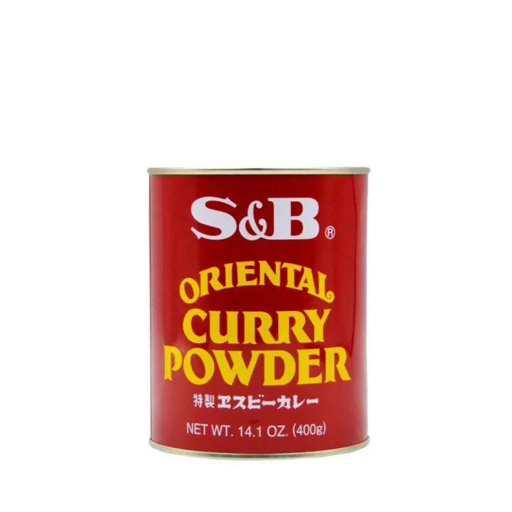 S&B Oriental Curry Powder 400g Lazada PH