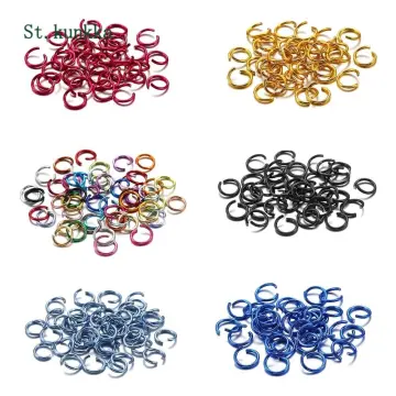 300pcs Diy Open Jump Rings Jewelry Making Supplies C Shaped