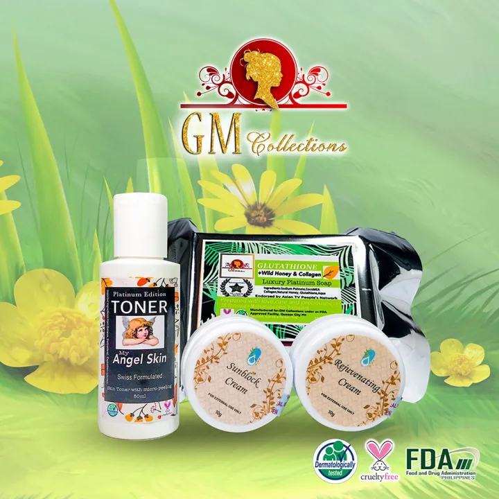 Forever Flawless Super Rejuvenating Set 4 in 1 Lazada PH