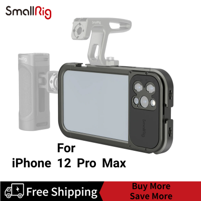 [Clearance Promotion]SmallRig Pro กรงมือถือ,สำหรับ iPhone 12 Pro Max 3077