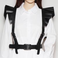 【YF】 Waist Chain Gothic Waistband 2021 Streetwear Punk Clothing Accessories Womens Belts for Straps Suspenders