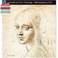 Bring you flowers. ! Leonardo Da Vinci Drawings Masterpieces of Art (Masterpieces of Art) [Hardcover]หนังสือภาษาอังกฤษมือ1(New) ส่งจากไทย