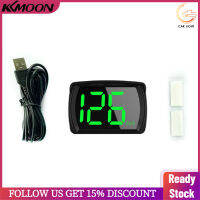 [Car Light]รถ HUD แสดง Headup Display Km/h GPS เครื่องวัดความเร็วดิจิตอลพร้อมจอแสดงผลฟอนต์ขนาดใหญ่ LED สำหรับรถยนต์รถบรรทุก SUV รถจักรยานยนต์