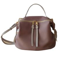 Messenger Bag Ladies Handbag Women Shoulder Bag Soft Leather Retro Wallet Multifunctional Backpack