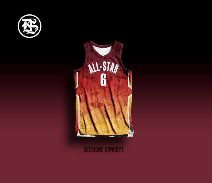 ALL STAR 12 BASKETBALL JERSEY FULL SUBLIMATION HIGH QUALITY FABRICS