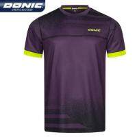 2023 DONIC Sport Polo Table tennis t shirt clothes sportswear jersey men women t-shirts Badminton Sport top Tenis De Mesa