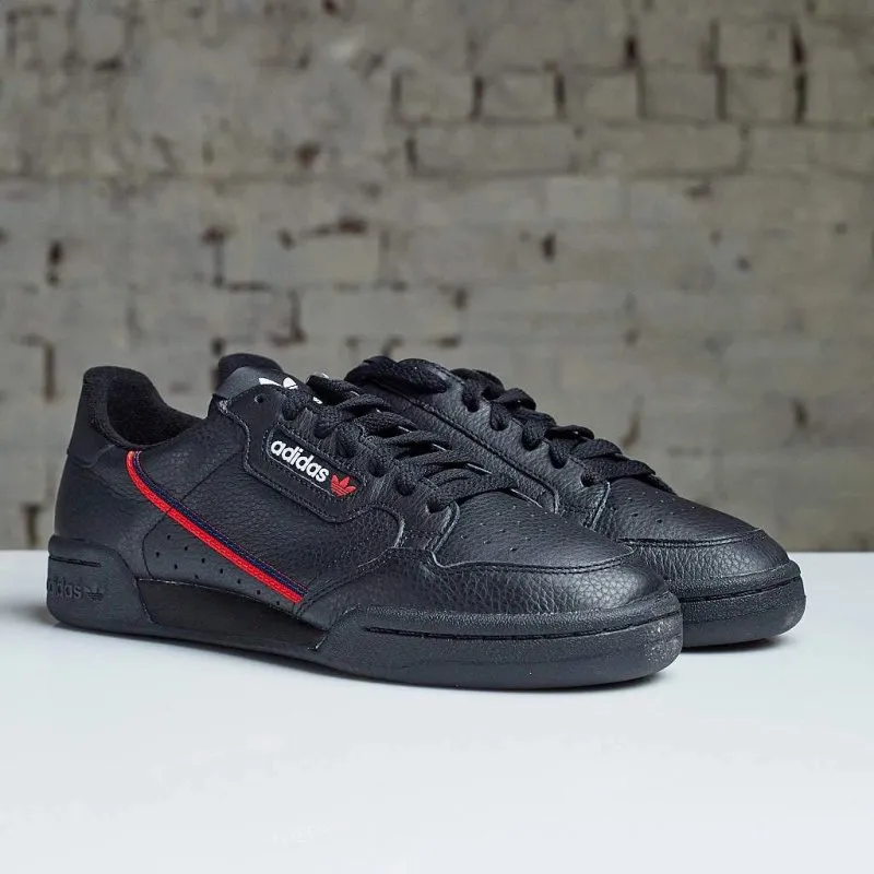 Adidas Originals Contiental 80 G27707 Black / / Collegiate Shoes | Singapore