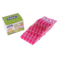 [Domiya] 100ชิ้น/กล่อง MINI round disposable Medical adhesive BANDAGE BAND-Aid Wound plaster