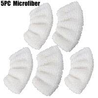 ❄✥ 5x For KARCHER SC2 SC3 SC4 SC5 Steam Cleaner Terry Cloth Hand Tool Cleaning Pads Replacement Cleaning Part