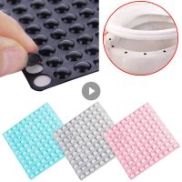 100 Pcs/sheet Silicone Furniture Pads Self Adhesive Household Portable Rubber Damper Buffer Cabinet Bumpers Protective Cushion Decorative Door Stops