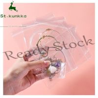 【hot sale】 №♟✙ B41 St.kunkka 50/20pcs pvc Jewelry Bag Ziplock Packaging Reusable Transparent Plastic Thickness 0.26mm For DIY Fashion