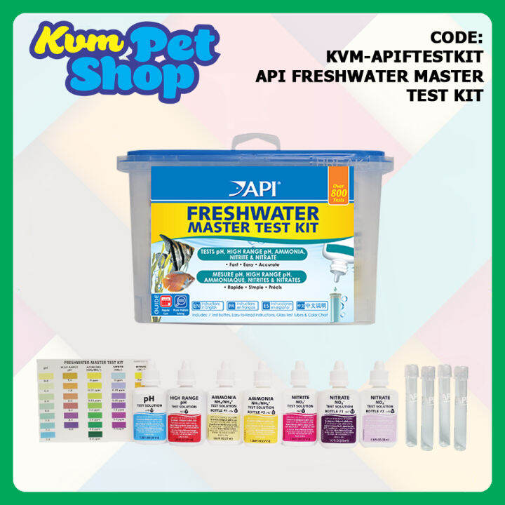 API Freshwater Master Test Kit Lazada PH
