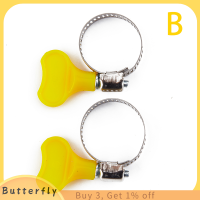 Butterfly Universal Car Portable Manual ปั๊มน้ำมันเชื้อเพลิง Transfer Hand Primer สำหรับแก๊สเบนซิน