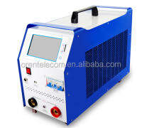 เครื่องทดสอบความจุของแบตเตอรี่เครื่องชาร์จแบตเตอรี่ Discharger Test Instrument