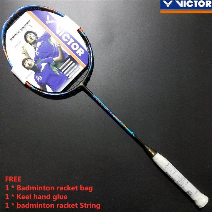 Victor Badminton Racket THRUSTER F Carbon Badminton Racket Lazada PH