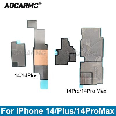 “:{》เมนบอร์ด Aocarmo สติกเกอร์เคสระบายความร้อนนำความร้อนกระดาษแกรไฟต์สำหรับการเปลี่ยน12 Pro Max 12Pro 12Plus