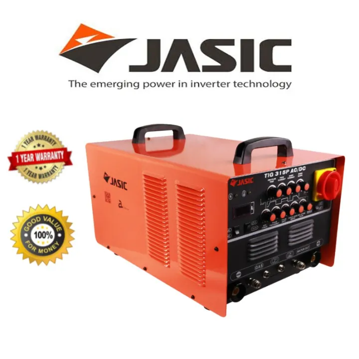 JASIC TIG315P ACDC E163 WELDING MACHINE Lazada