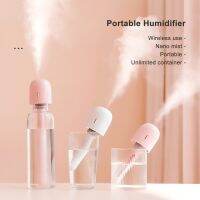 แบบพกพารถ Air Humidifier USB Ultrasonic Mist Diffuser สำหรับห้องนอนหน้าแรก Auto Difusor เครื่องฟอกอากาศ Silent Aroma รถ Purifier