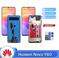 6.6 "หน้าจอสำหรับ Huawei Nova Y60สัมผัสหน้าจอ LCD จอสำรองประกอบ Digitizer สำหรับ Huawei Nova Y60 WKG-LX9