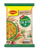 MAGGI NUTRI-LICIOUS Masala Veg Atta Noodles – 72.5g Pouch