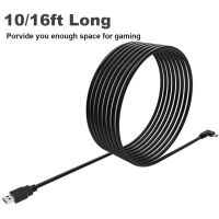 For Oculus Quest Link Cable A-C 16FT（5M）, VR Link Headset Cable Fast Charing &amp; PC Data Transfer USB C 3.2 Gen1 Cable Compatible with Oculus Quest 2 Headset and Gaming PCTH