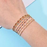 【YF】◆  ZMZY Boho Gold Chain for Enamel Beads 2023 Jewelry Pulseira