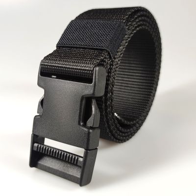 3.8 insert plastic buckle nylon belt man without leisure ✻