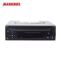 เครื่องเล่นเครื่องเล่นรถยนต์สากล MARUBOX 1 Din พร้อมรีโมทคอนโทรล USB ดีวีดี