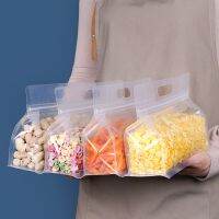 【hot】 Reusable Silicone Food Storage Containers Leakproof Up Zip Shut Cup Wrap