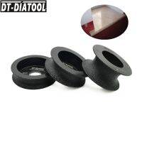 Dt-Diatool 1Pc Dia 3Quot;/75Mm ล้อเจียรเพชรเชื่อมแบบสุญญากาศของล้อเพชรครึ่งรอบขอบแห้งหรือเปียกหนา15/20/30Mm