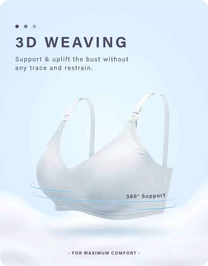 Shapee: iNVI Air Nursing Bra, Seamless