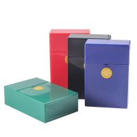 【CW】♀✌∏  Cover 20pcs Capacity Holder Sleeve Cigarettes Pack