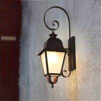 Outdoor Wall Sconces Lamp Fixture Classical LED Light Waterproof Decorative For Home Porch Villa