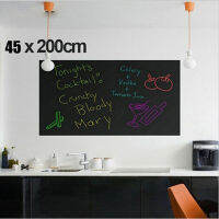 Chalk Board Blackboard Stickers Removable Vinyl Draw Decor Mural Decals Art Chalkboard Wall Sticker Kids Rooms Decor