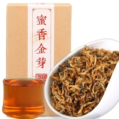 Honey Fragrant Golden Bud Black Tea Dian Hong Black Chinese Tea Red Tea 100g/box Chinese tea leaves products Loose leaf original Green Food organic