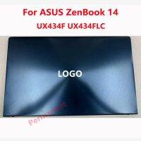 B140HAN03.2ดั้งเดิม UX434อุปกรณ์เสริมสำหรับ ASUS Zenbook 14 UX434F UX434FLC 14นิ้ว.0แผงแล็ปท็อปแอลซีดีนิ้วหน้าจอ FHD 1920*1080