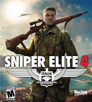 ไม่มีค่าจัดส่ง! PC Game เกมคอม แบบ USB  และ Download Sniper Elite 4