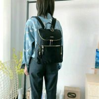 196324To Ming Voyageur Series Ladies Ultra-Light Waterproof Nylon Backpack Campus Trendy Fashion Style