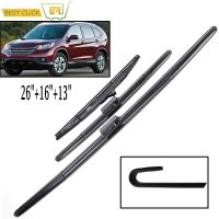 Misima 26"16"13" Windshield Windscreen Wiper Blades For Honda CR-V CRV Front Rear Window Wiper Blade 2012 2013 2014 2015 2016