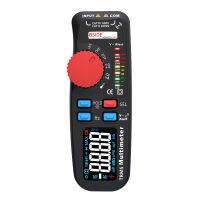 BSIDE ADM92CLPr0 Color Display Digital Multimeter True RMS Auto Range 6000 TRMS Tester with Live Wire Check Temp Diode Meter Kit Electrical Trade Tool