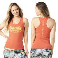 Dancing On Sunshine Racerback (เสื้อกล้ามออกกำลังกายซุมบ้า)