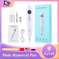 ZZOOI Skin Tag Remover Wart Berrugas Eliminator Lcd Plasma Pen Papillomas Electric Laser Removal Freckle Dark Spot Mole Cauterizer Kit