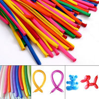 100pcs Colorful Long Balloon Clown Moing Balloons Children Toys Wedding Decoration CLH8