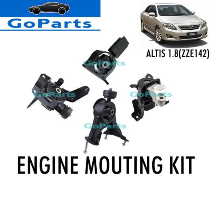TOYOTA ALTIS 1.6 1.8 ZZE 141 ZZE142 ENGINE MOUNTING KIT Lazada