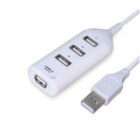 [HOT HAIXWLXKWW 589] USB 2.0 Hub Hi-Speed 4-Port Splitter Adapter อุปกรณ์เสริม Notebook Hub Usb Dropshiping