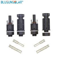 Blusunsolar 20 Pairs A Lot TUV Approval Solar Panel Mount Connector M12 Crew Connector For Combiner Box