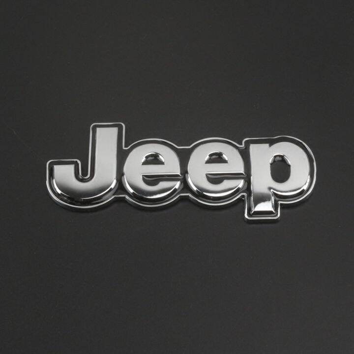 JEEP JEEP metal modified car logo Jeep logo free passenger herdsman ...